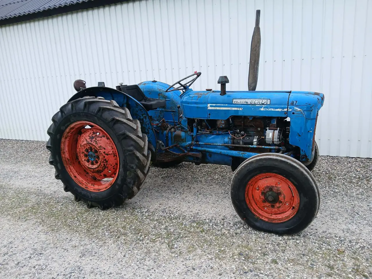 Billede 2 - Ældre Fordson Dexta 3 cyl Diesel