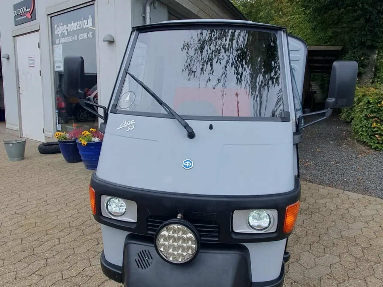 Billede 2 - Fin Piaggio Ape 50 E4 30 km
