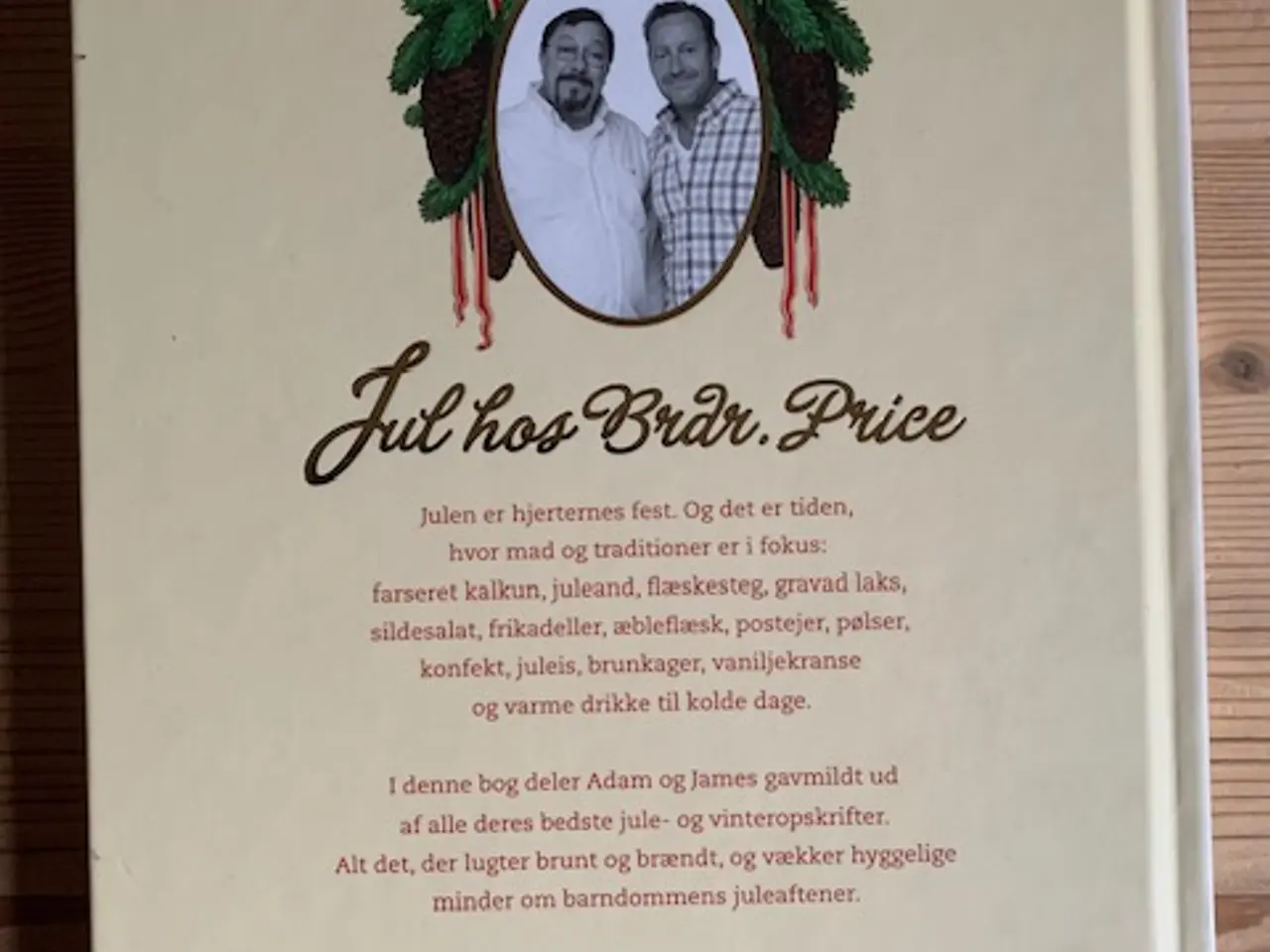 Billede 2 - Jeg glæder mig i denne tid - jul/nytår Brdr. Price
