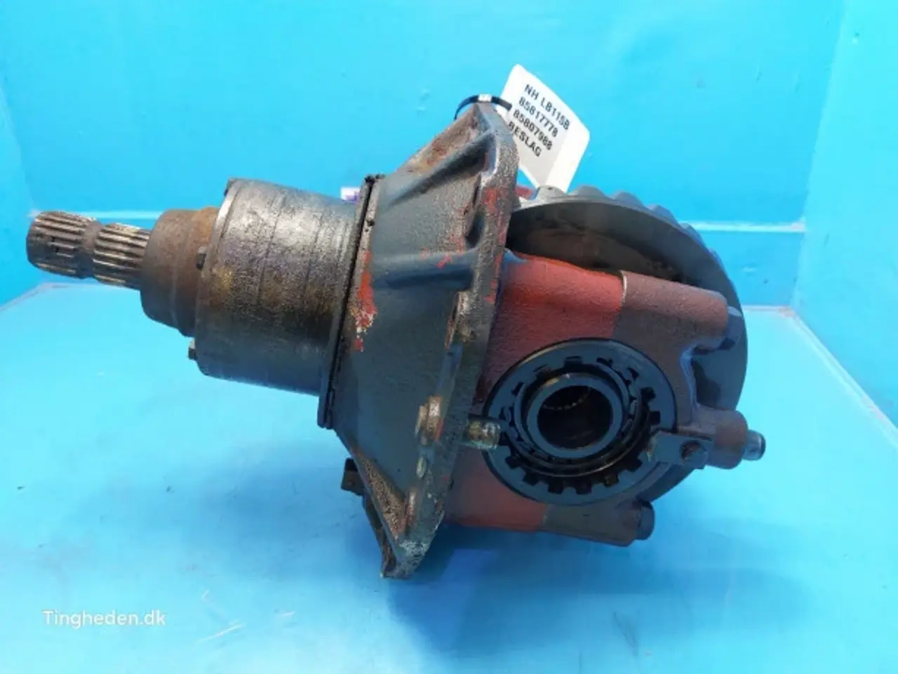 Billede 7 - New Holland LB115B Gearhjulsæt 85807988