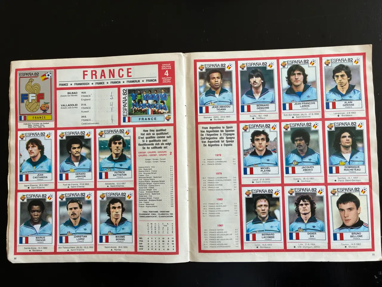 Billede 14 - España 82 World Cup Album