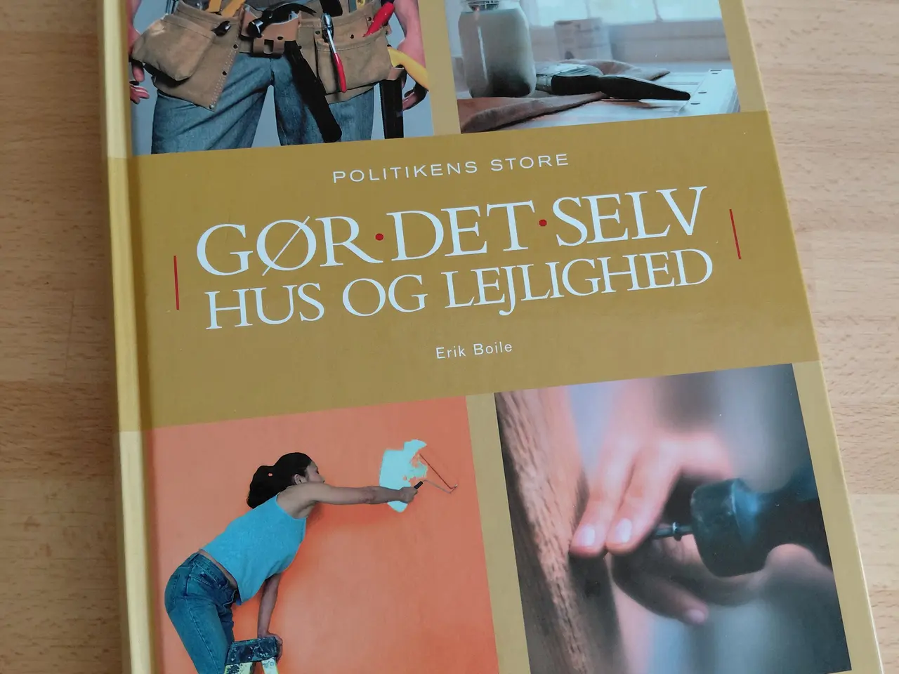 Billede 1 - Gør det selv - Hus og lejlighed  NY BOG
