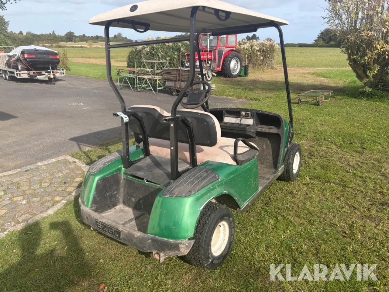 Billede 3 - Golfvogn med lader Fairplay