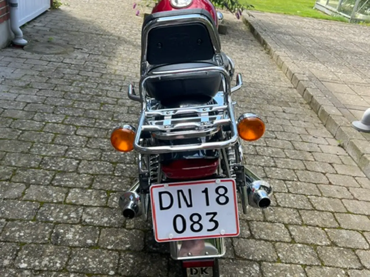Billede 3 - Moto Guzzi Nevada 750