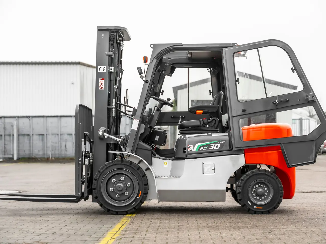 Billede 14 - Silverfox E30 Elektrisk gaffeltruck - 3000 kg, 5000 mm