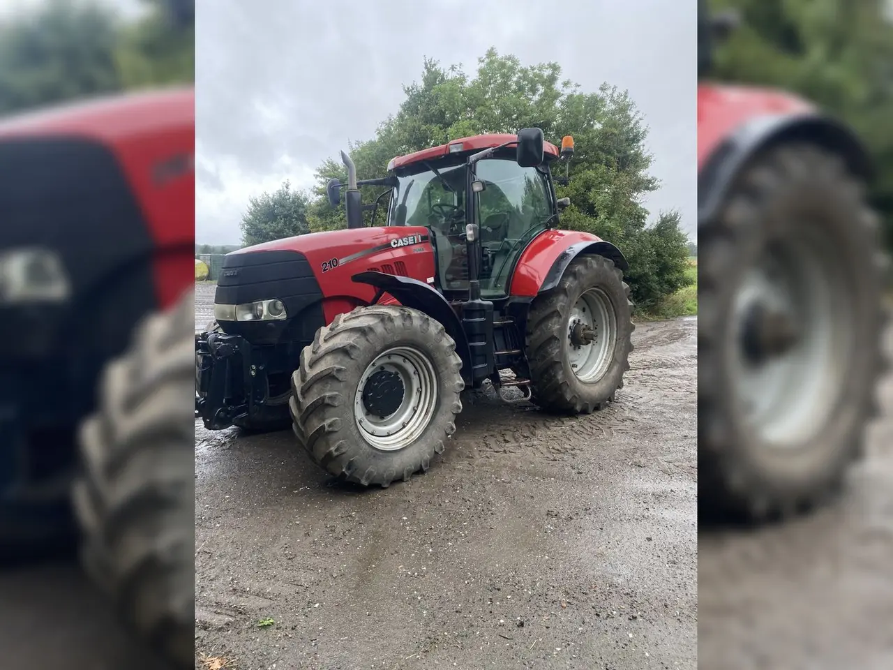 Billede 1 - Case IH Puma 210