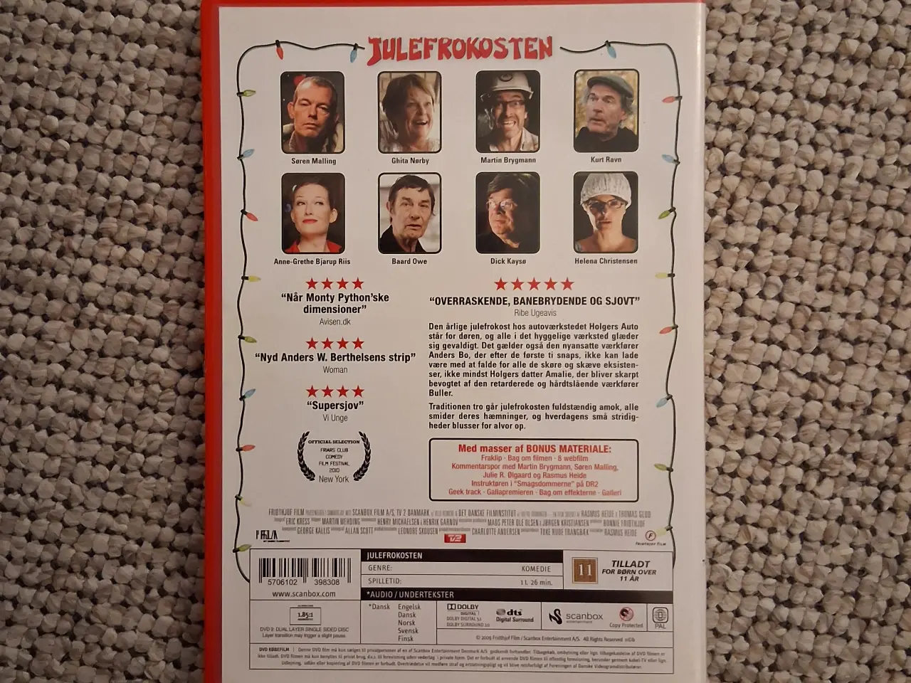 Billede 2 - Julefrokosten