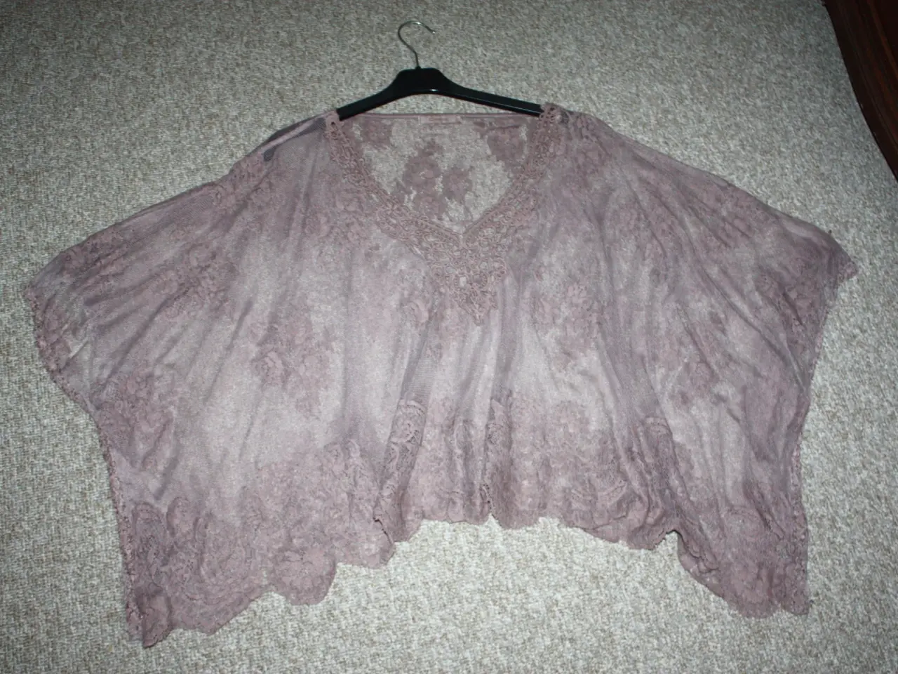 Billede 2 - Bluse Cream str. L/XL