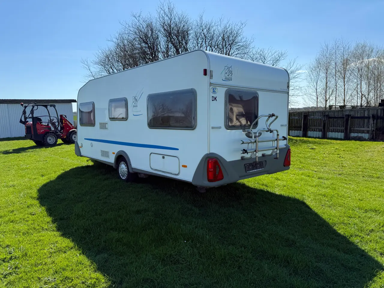 Billede 1 - 2000 Knaus. 500 SOLGT