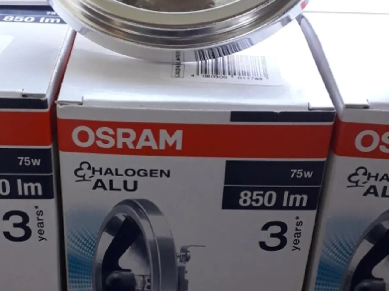 Billede 1 - Osram Halogen ALU 75W 850 lm
