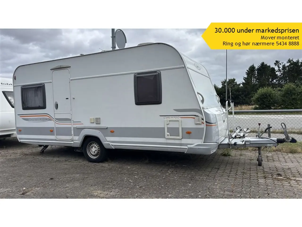 Billede 1 - 2009 - LMC Cello 470 D 30.000,- under markedsprisen