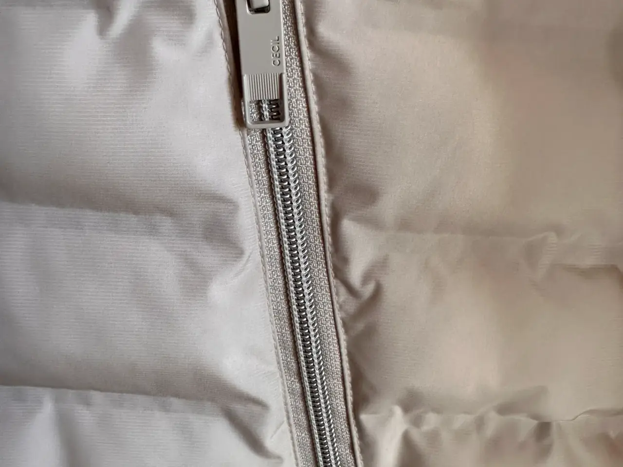 Billede 6 - Cecil vinterjakke beige in welded-optik