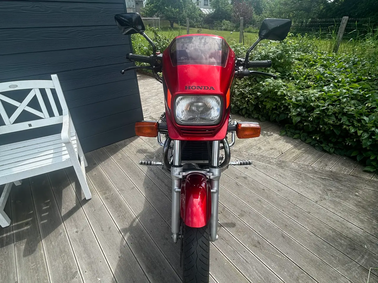 Billede 7 - Honda CX 650 E, Veteran