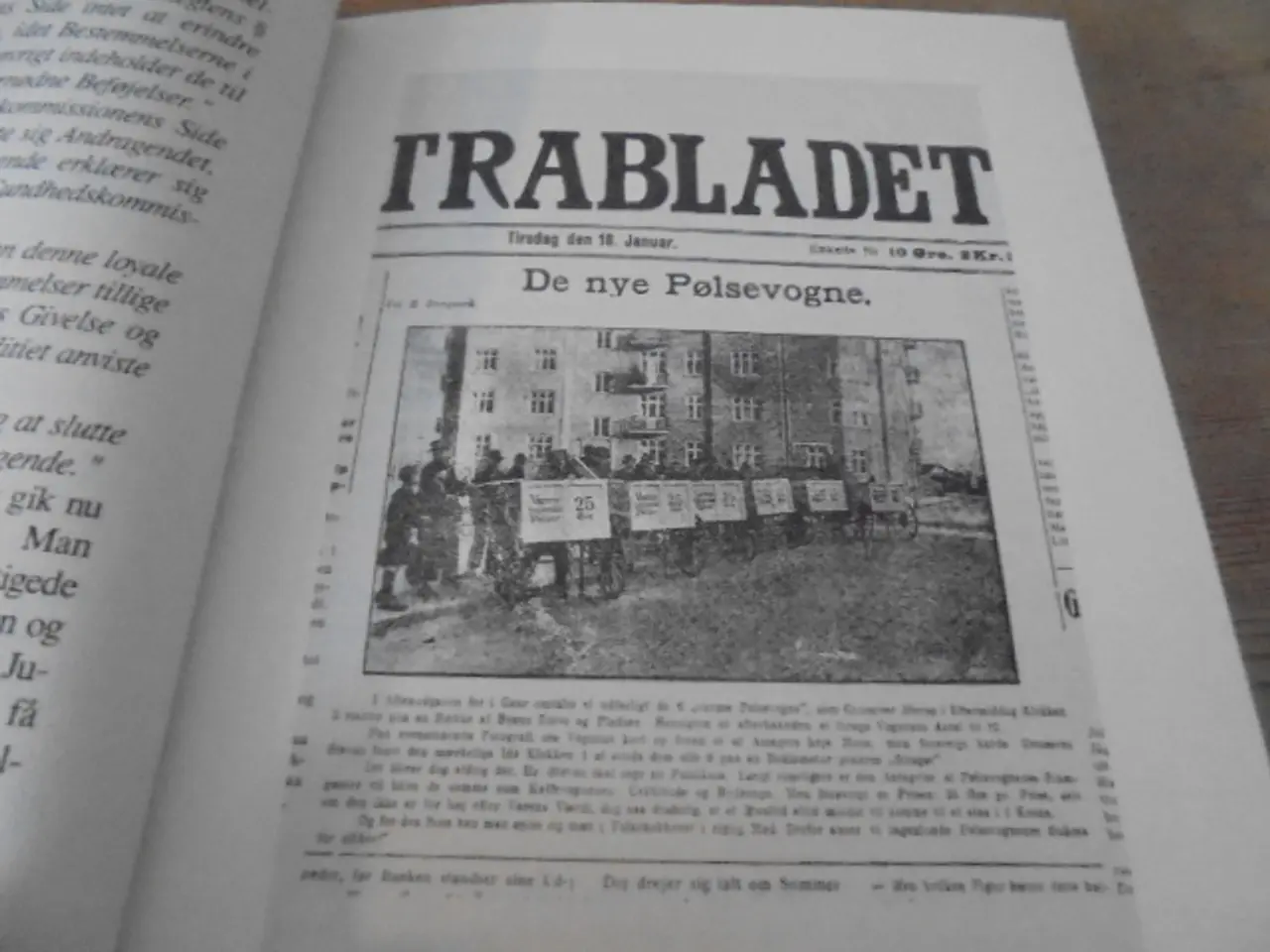 Billede 4 - Café Fodkold – eventyret om den danske pølsevogn