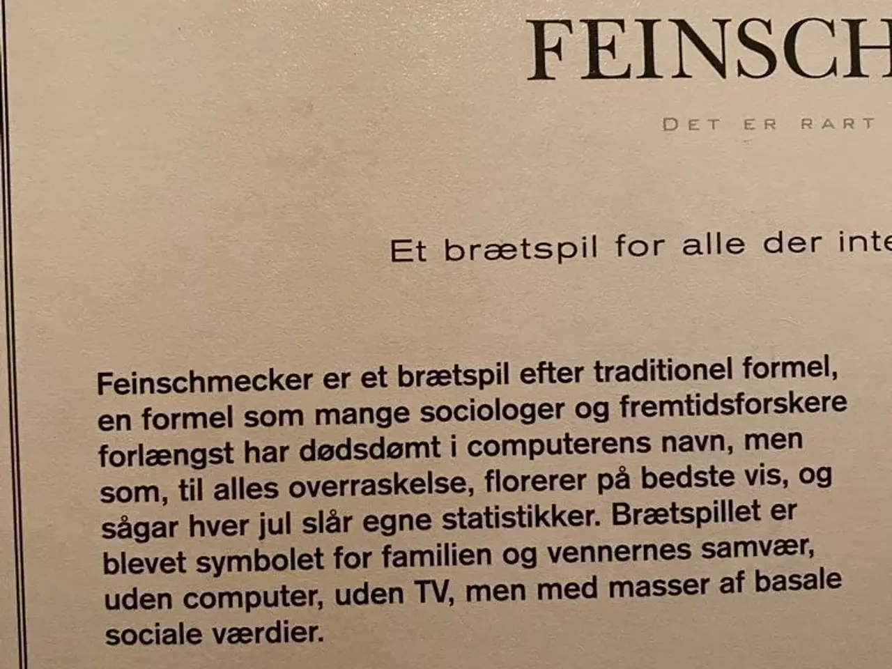 Billede 2 - Feinschmecker