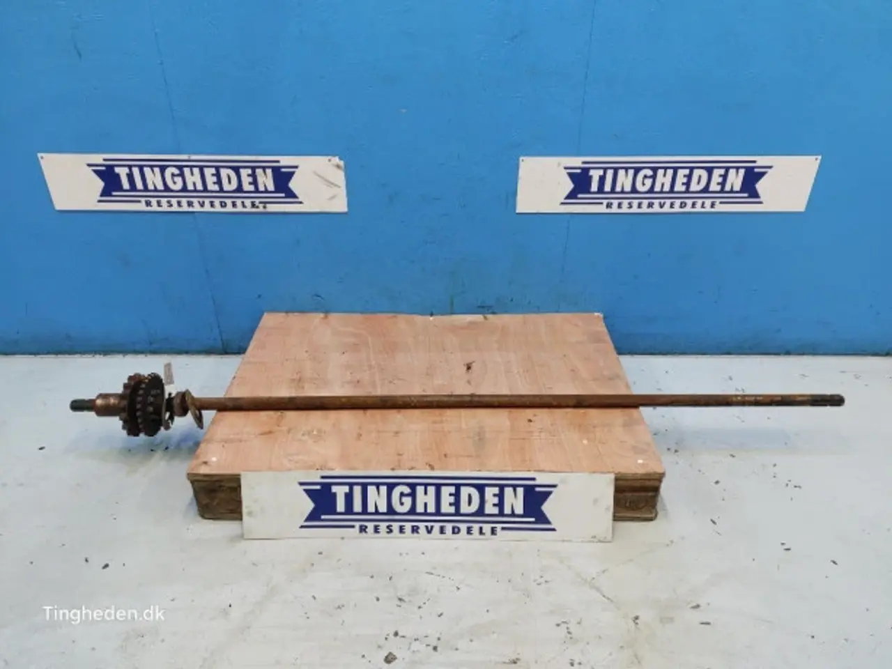 Billede 1 - Massey Ferguson 7274 Aksel 28281789