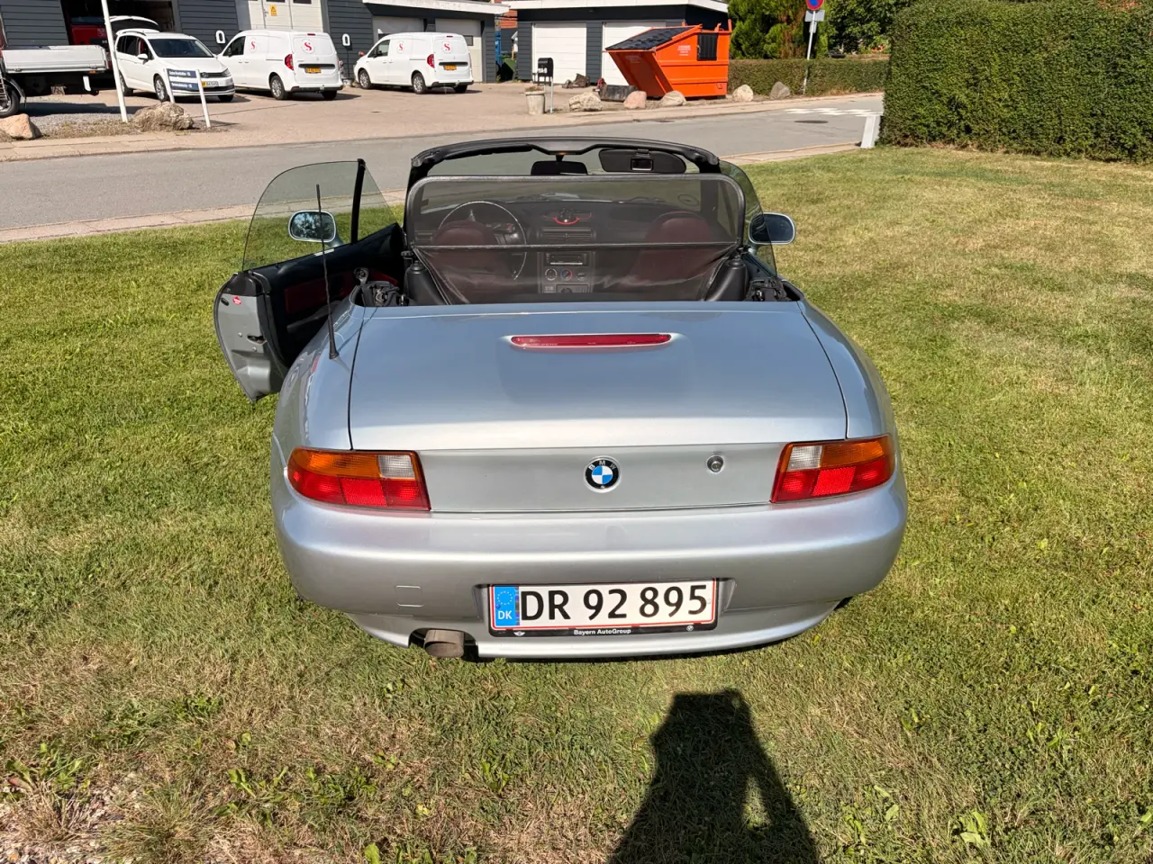 Billede 3 - Klassisk roadster, BMW Z3 1,9