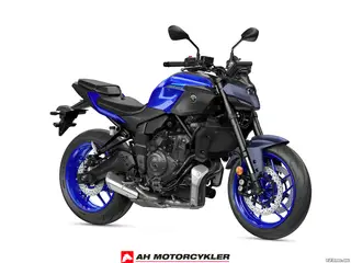 Yamaha MT-07 Y-AMT Icon Blue