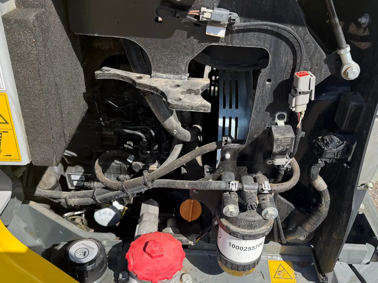 Billede 9 - Wacker Neuson WL28 LUKKET HUS, SKOVL OG GAFLER , HYDRAULISK SKIFT