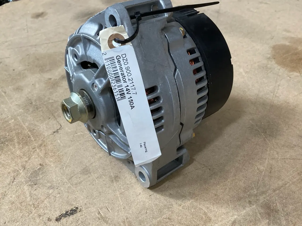 Billede 1 - Bosch Generator