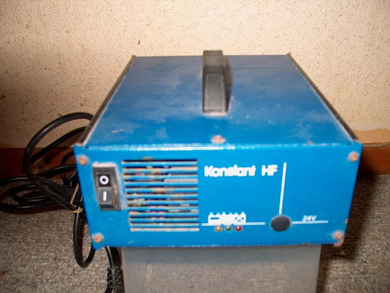 Billede 1 - Oplader til blysyre akkumulator 24 V
