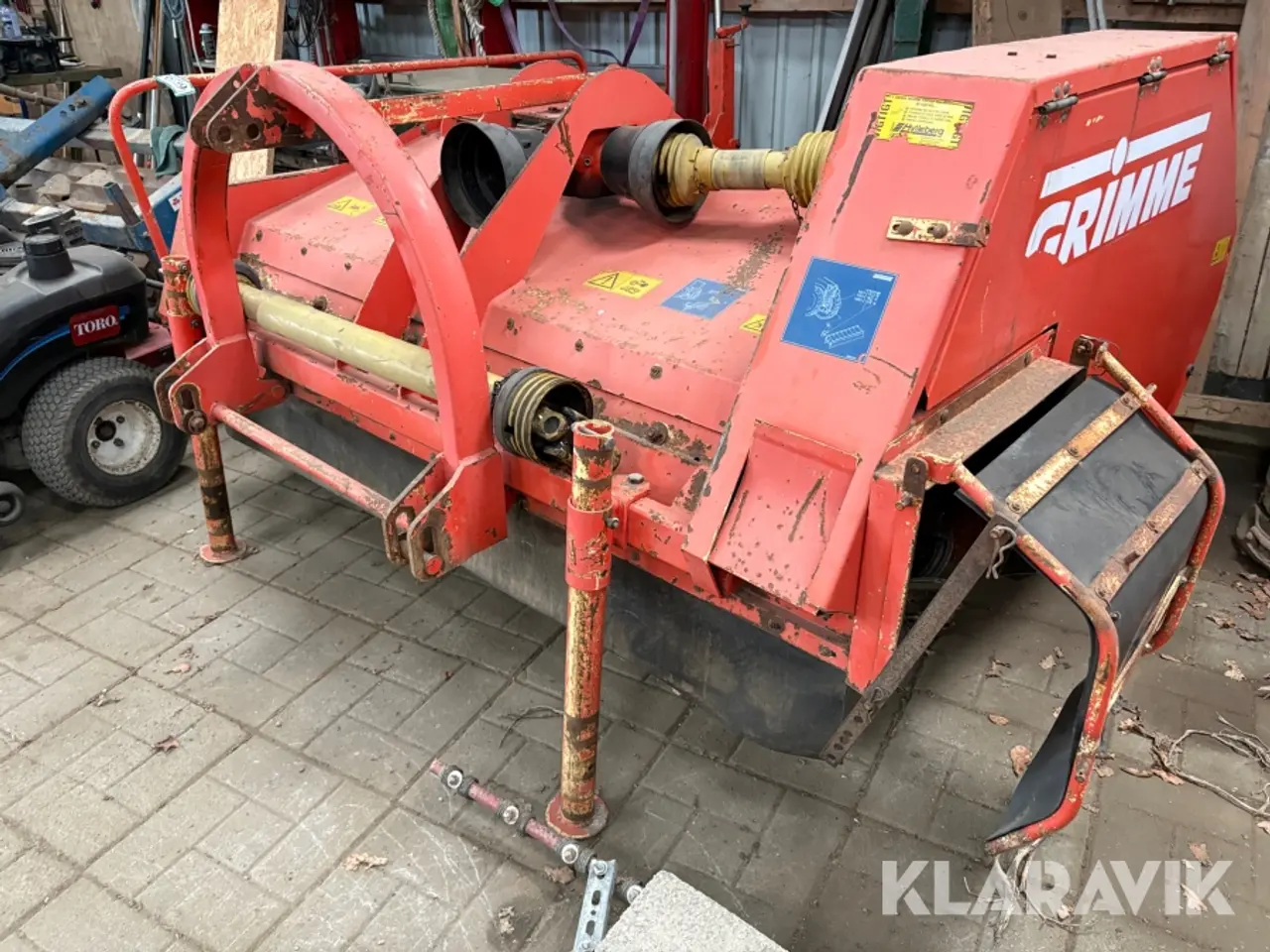 Billede 1 - Kartoffelaftopper Grimme KS 1500 A