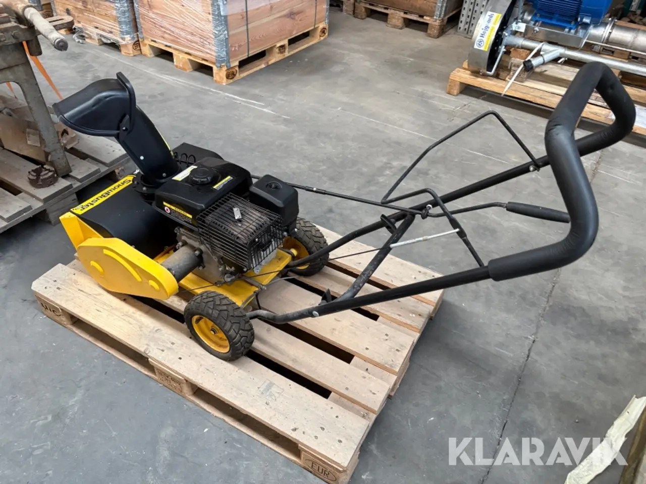 Billede 2 - Sneslynge Texas Snowbuster 450