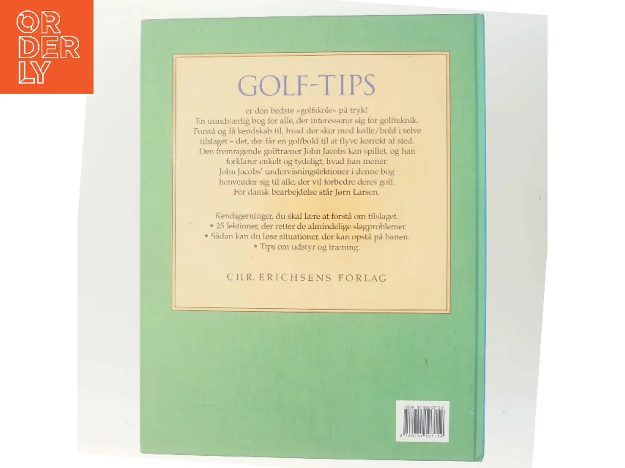 Billede 3 - Golf-tips : diagnose, forklaring og korrektion af din golf og dens fejl af John Jacobs (Bog)