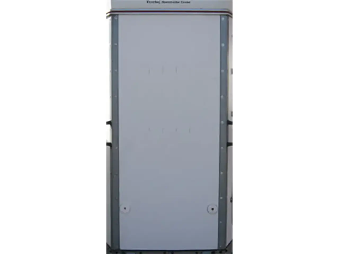 Billede 1 - Plade 15x1500x643mm Grå/Hvid