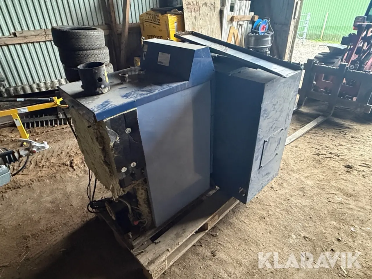 Billede 3 - Pillefyr Baxi Heat 1.5