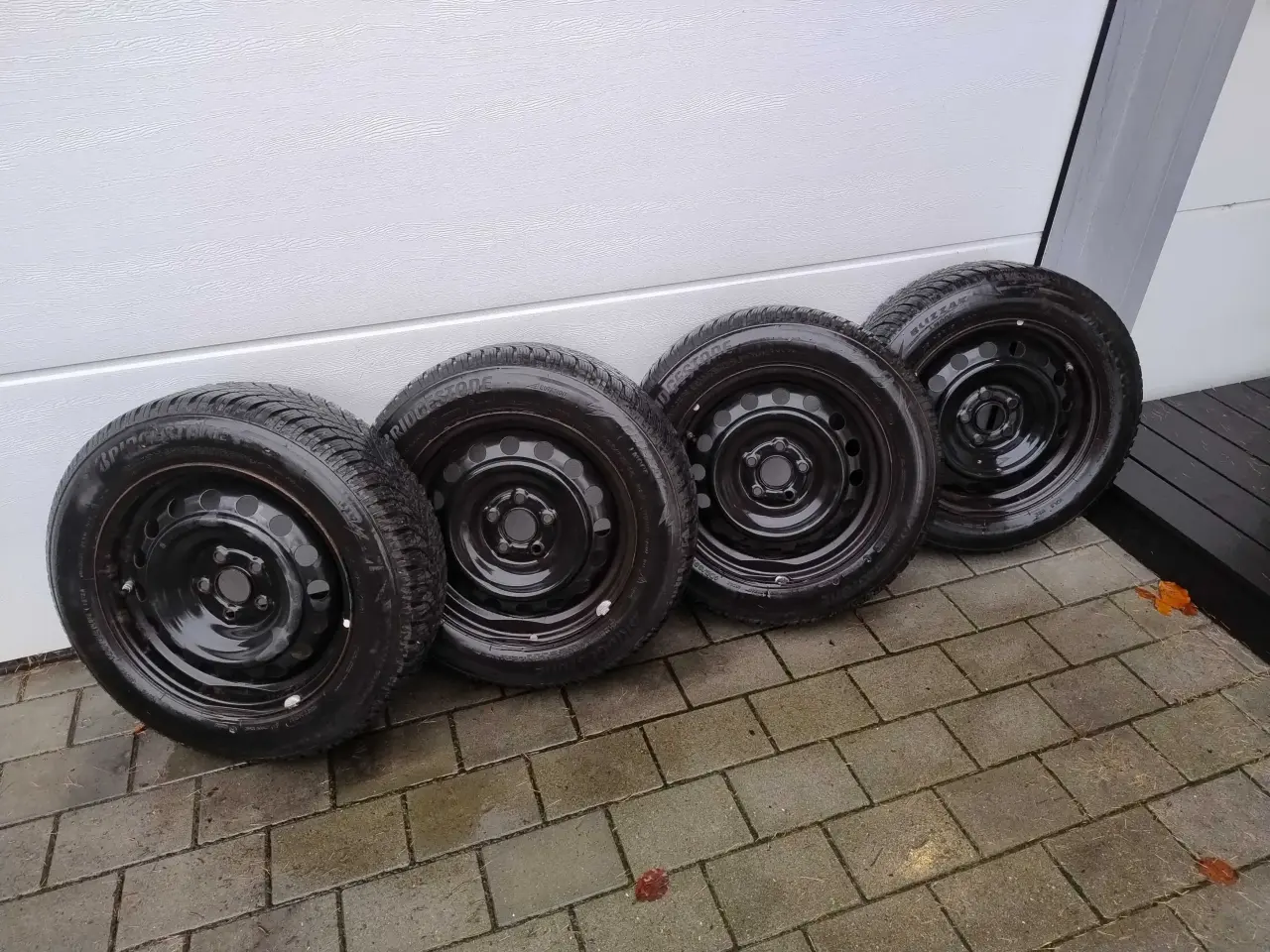 Billede 1 - NY PRIS! Vinterdæk til Toyota Yaris 1,5