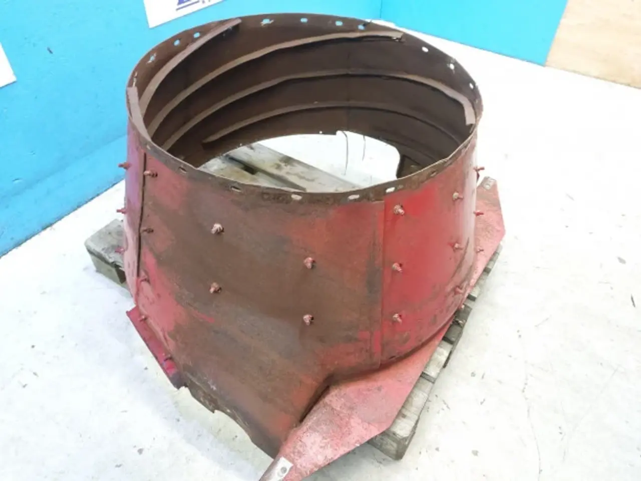 Billede 17 - Case Axial Flow 2388 Kegle Rotor 428242A1