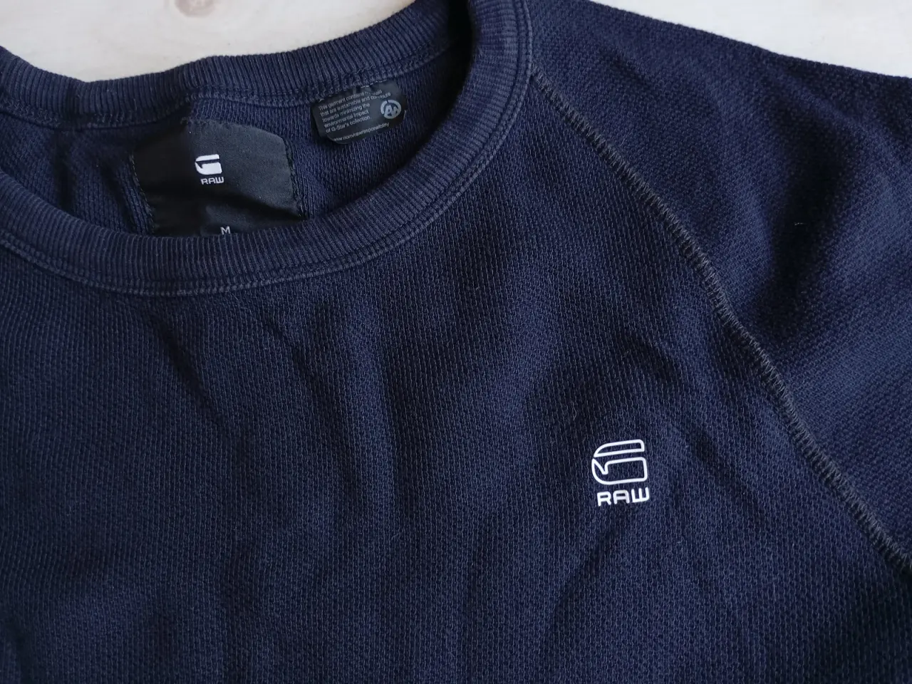 Billede 2 - G Star Raw. Str. M. Sweatshirt.