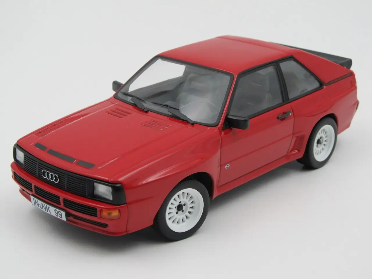 Billede 2 - 1984 Audi Sport Quattro Coupe 1:18 "Der Kurze"