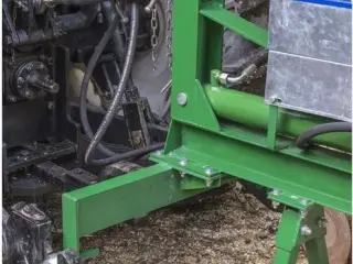 Traktordreven brændekløver 7ton 70cm