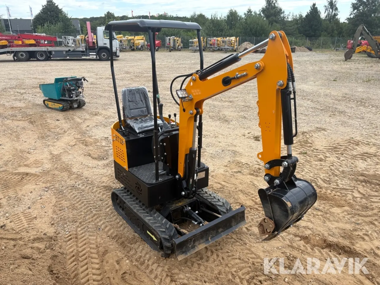 Billede 6 - Minigraver JPC HT12