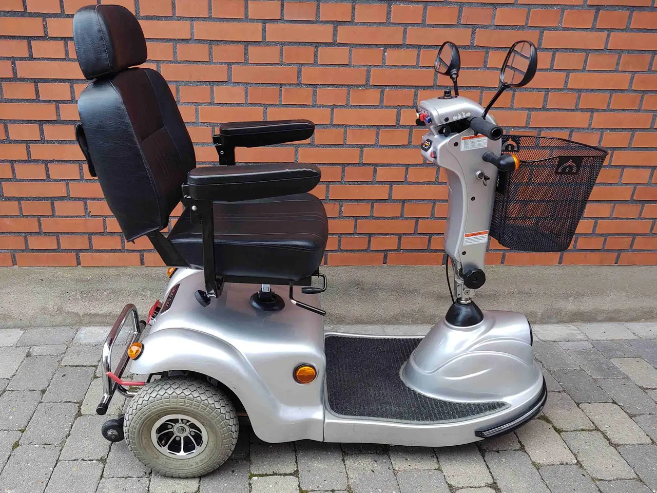 Billede 3 - El-scooter Easy-GO Jupiter–Klar til brug– Velholdt
