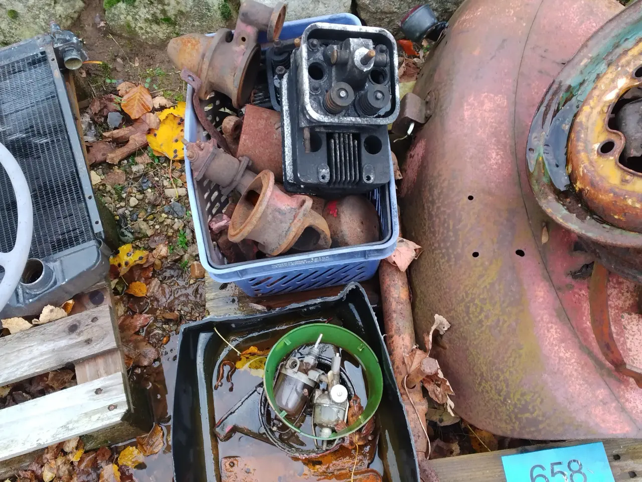 Billede 4 - Reservedele til traktor mest ford og ferguson
