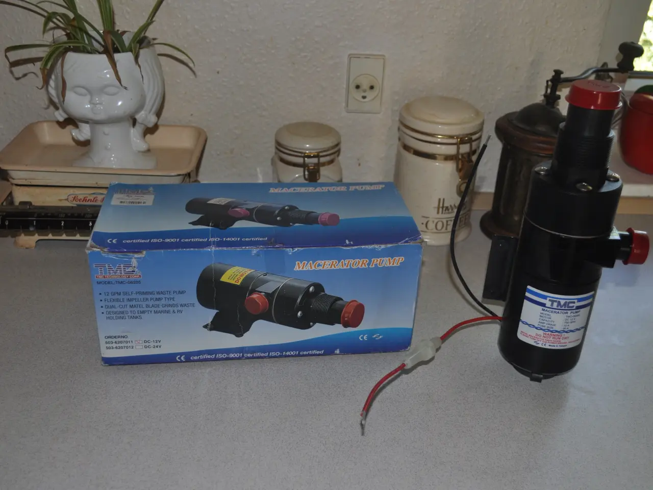Billede 2 - Macerator pumpe