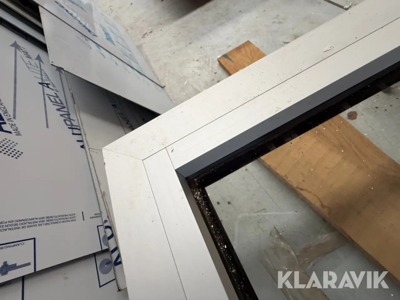 Billede 5 - Fast aluminiumsvindue BE Bauelemente GmbH ALU005