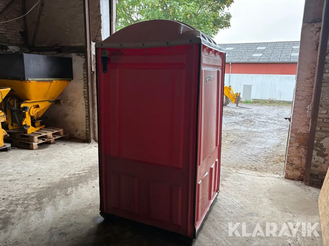 Billede 1 - Toilet- og badeskur
