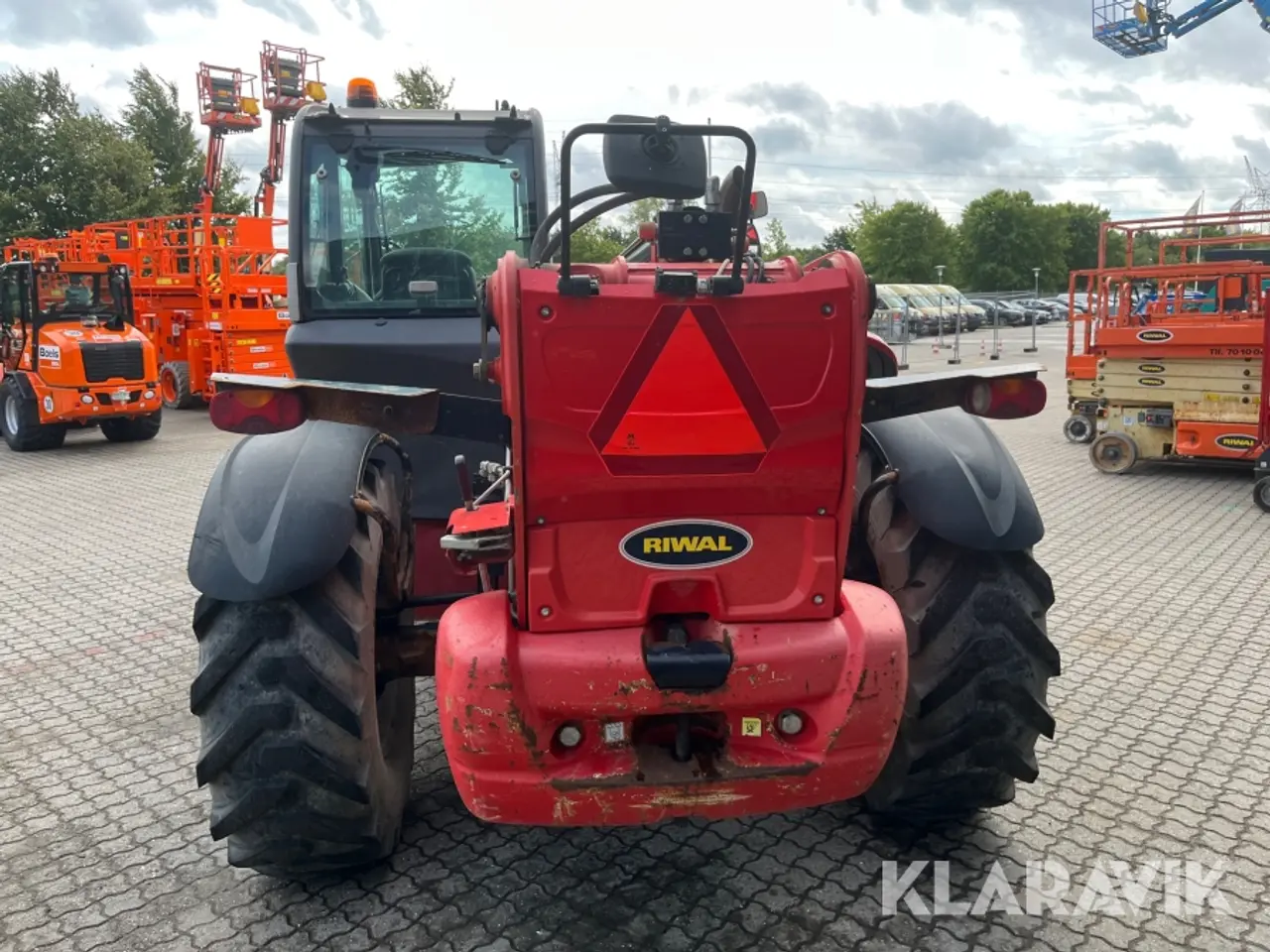Billede 8 - Teleskoplæsser Manitou MT1840A ST3B