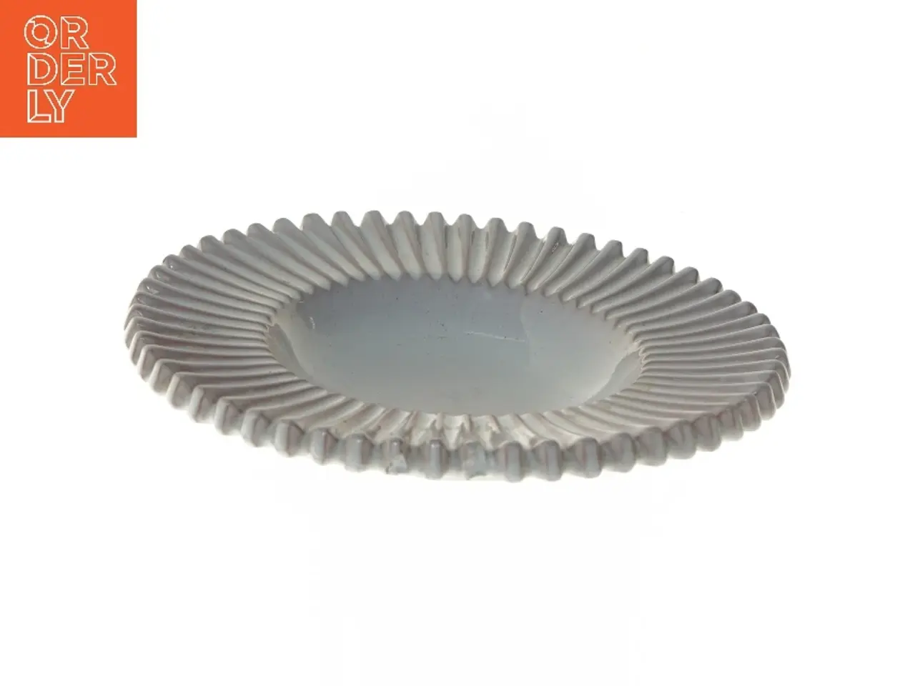 Billede 3 - Schøler Reflet Keramisk skål store model med rillet kant (str. Ø 22 cm)