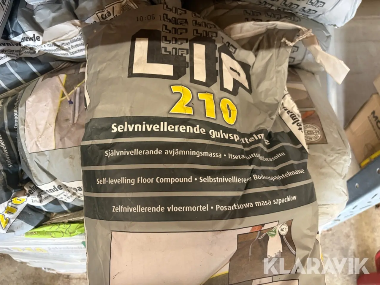 Billede 7 - Gulvspartel LIP 210 omkring 25 styk