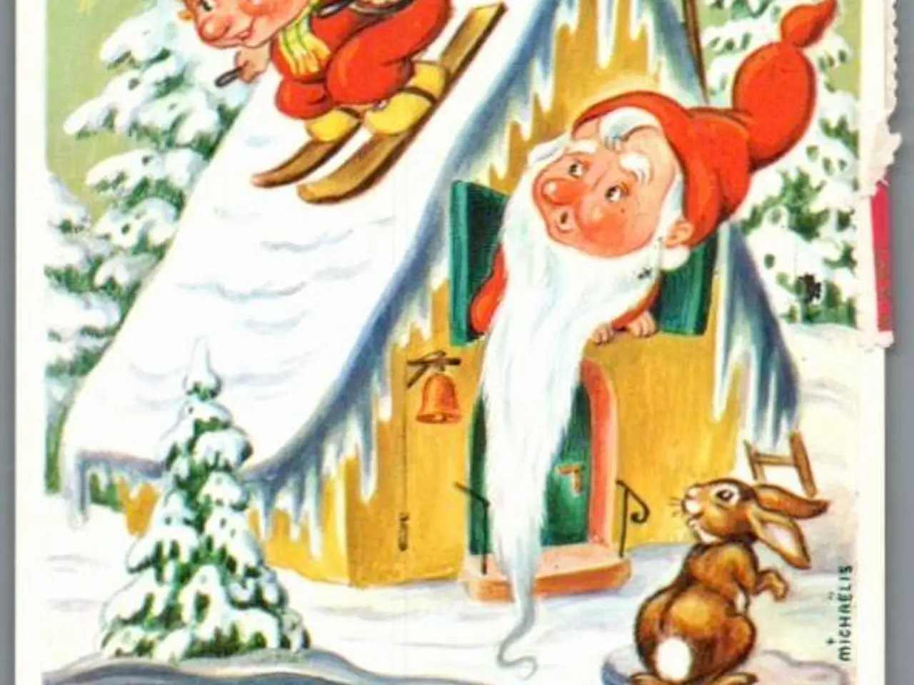 Billede 1 - Michaelis , Rene - Glædelig Jul - Brugt