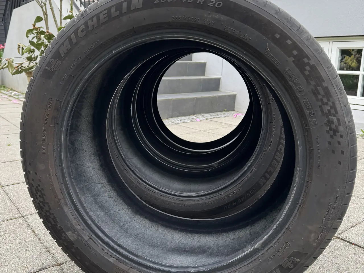 Billede 2 - 20'' Sommerdæk til Porsche Macan EV. 5-7mm