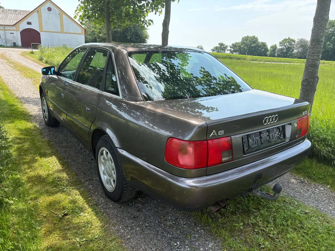 Billede 4 - Super velholdt Audi A6 2,6 V6 - VETERANSYNET