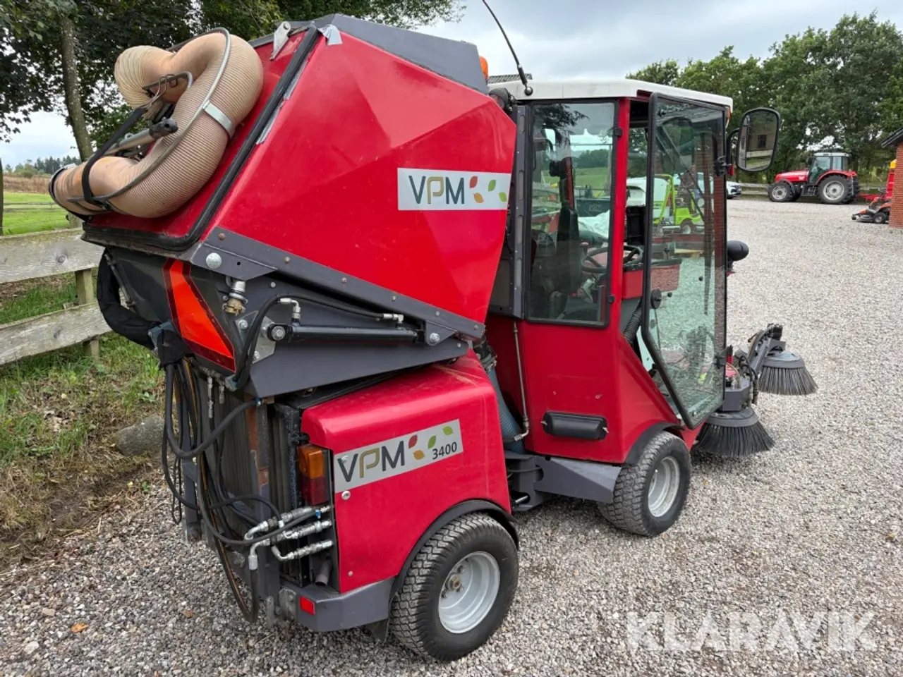 Billede 3 - Redskabsbærer VPM 3400 med tilbehør