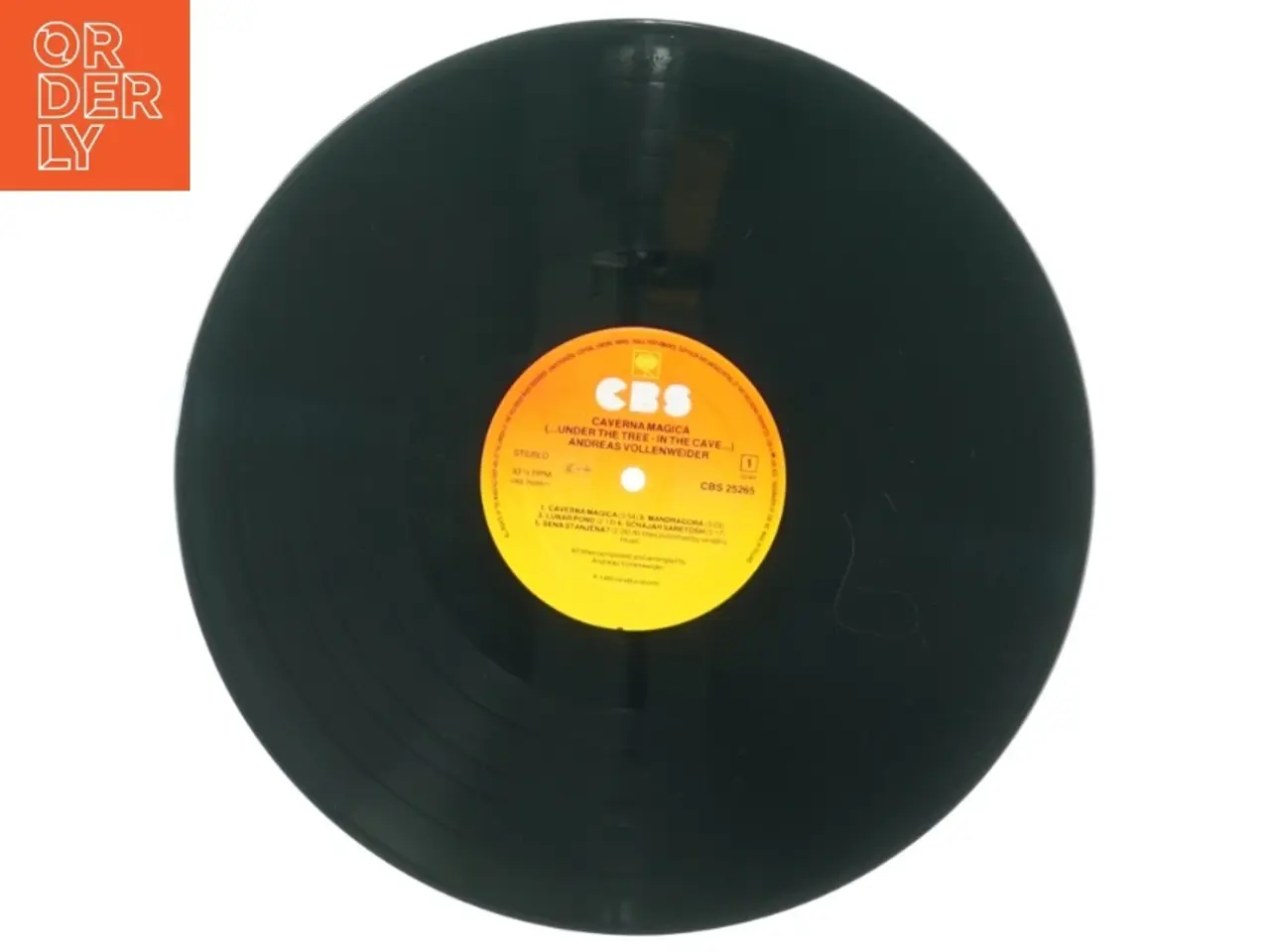 Billede 3 - Andreas Vollenweider: under the tree, in the cave (str. 30 cm)
