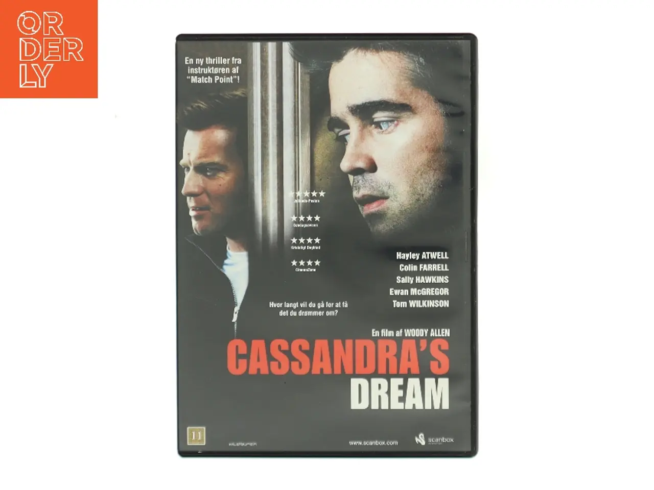 Billede 1 - Cassandra's Dream med Colin Farrell (DVD)